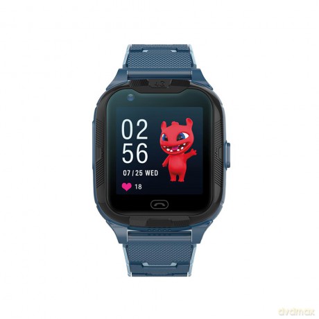 Maxlife smartwatch 4G MXKW-350 niebieski GPS WiFi