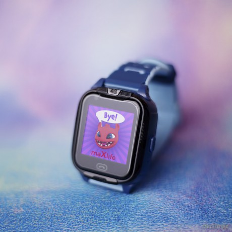 Maxlife smartwatch 4G MXKW-350 niebieski GPS WiFi