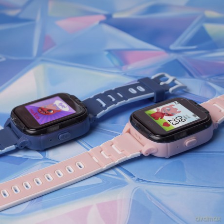 Maxlife smartwatch 4G MXKW-350 niebieski GPS WiFi