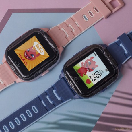 Maxlife smartwatch 4G MXKW-350 niebieski GPS WiFi