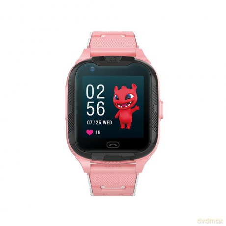 Maxlife smartwatch 4G MXKW-350 różowy GPS WiFi