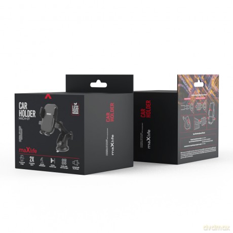 Maxlife uchwyt samochodowy MXCH-07 czarny