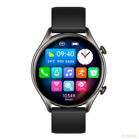 myPhone smartwatch Watch EL czarny