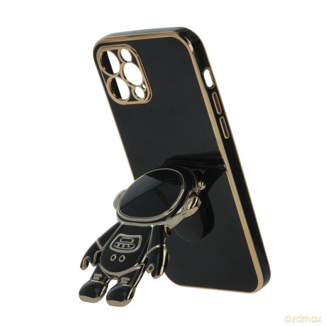 Nakładka Astronaut do iPhone 13 6,1" czarna