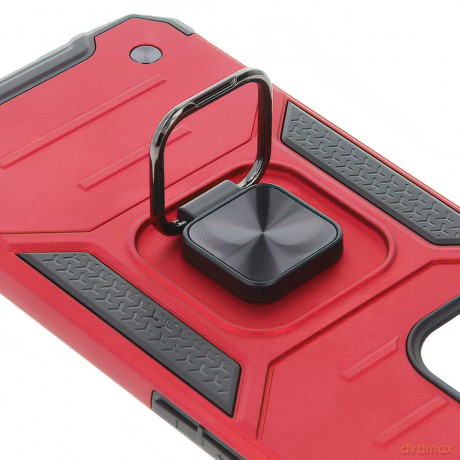 Nakładka Defender Nitro do Samsung Galaxy A51 czerwony