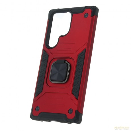 Nakładka Defender Nitro do Samsung Galaxy S23 Ultra czerwony
