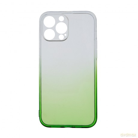 Nakładka Gradient 2 mm do iPhone 15 Pro Max 6,7" zielona