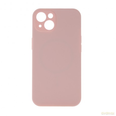 Nakładka Mag Invisible do iPhone 12 6,1" pastelowy różowy