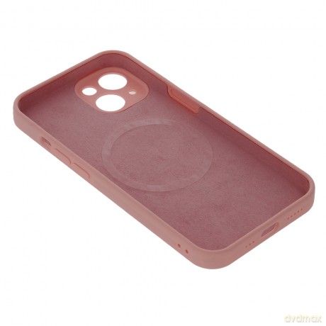 Nakładka Mag Invisible do iPhone 12 6,1" pastelowy różowy
