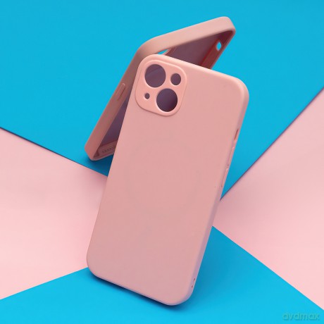 Nakładka Mag Invisible do iPhone 12 6,1" pastelowy różowy