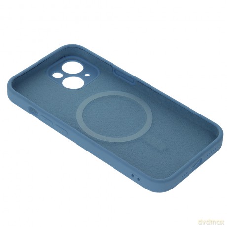 Nakładka Mag Invisible do iPhone 12 Mini 5,4" pastelowy niebieski