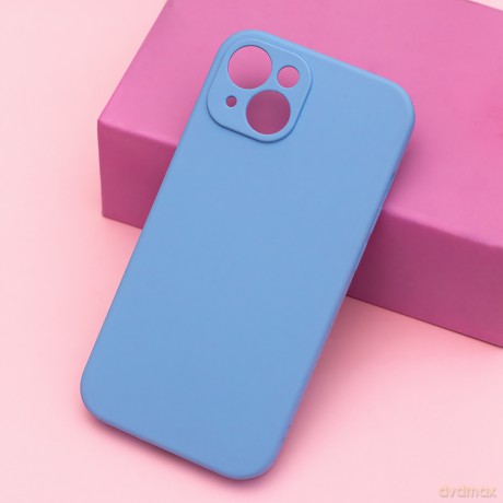 Nakładka Mag Invisible do iPhone 12 Mini 5,4" pastelowy niebieski