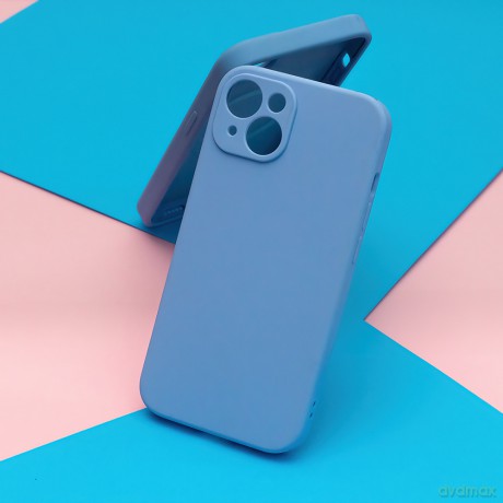 Nakładka Mag Invisible do iPhone 12 Mini 5,4" pastelowy niebieski