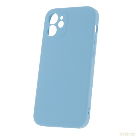 Nakładka Mag Invisible do iPhone 12 Mini 5,4" pastelowy niebieski
