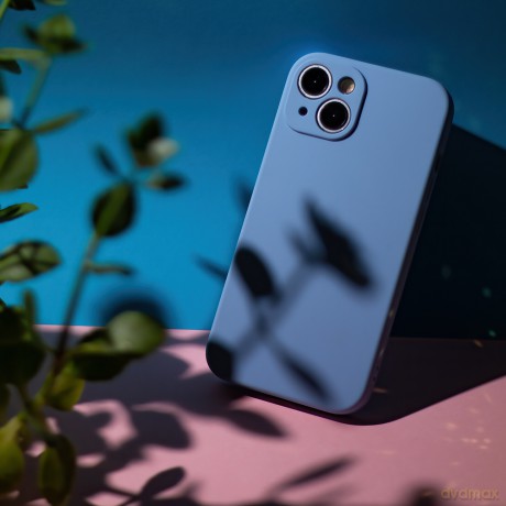 Nakładka Mag Invisible do iPhone 12 Pro Max 6,7" pastelowy niebieski