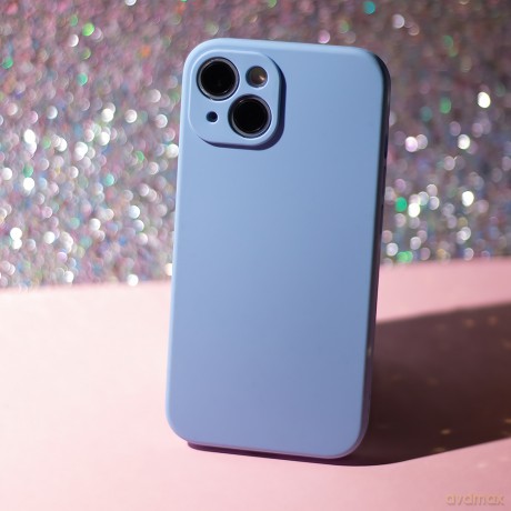 Nakładka Mag Invisible do iPhone 12 Pro Max 6,7" pastelowy niebieski