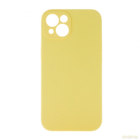 Nakładka Mag Invisible do iPhone 13 6,1" pastelowy żółty