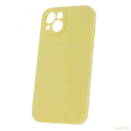 Nakładka Mag Invisible do iPhone 13 6,1" pastelowy żółty