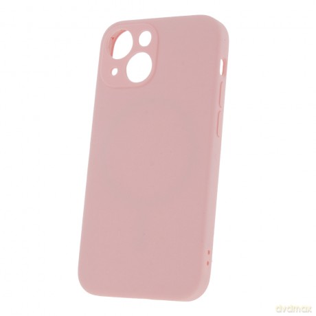 Nakładka Mag Invisible do iPhone 13 Mini 5,4" pastelowy różowy