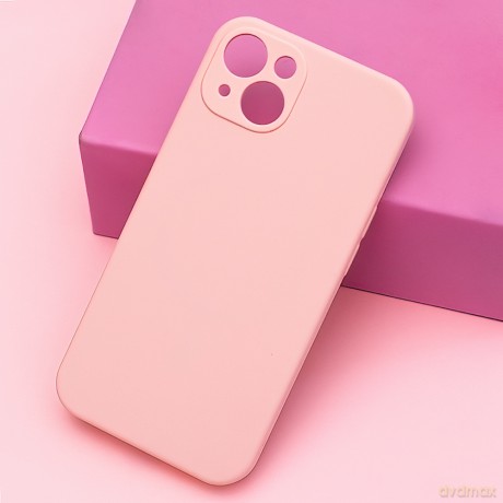 Nakładka Mag Invisible do iPhone 13 Mini 5,4" pastelowy różowy