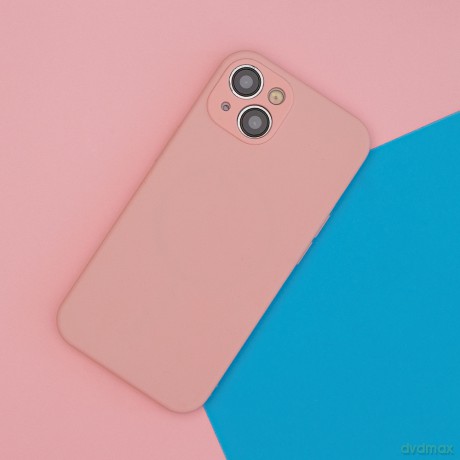 Nakładka Mag Invisible do iPhone 13 Mini 5,4" pastelowy różowy