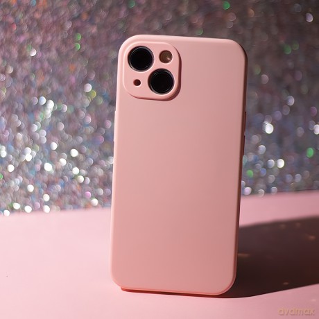 Nakładka Mag Invisible do iPhone 13 Mini 5,4" pastelowy różowy