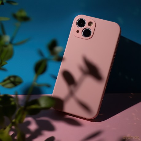 Nakładka Mag Invisible do iPhone 13 Mini 5,4" pastelowy różowy