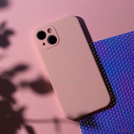 Nakładka Mag Invisible do iPhone 13 Mini 5,4" pastelowy różowy