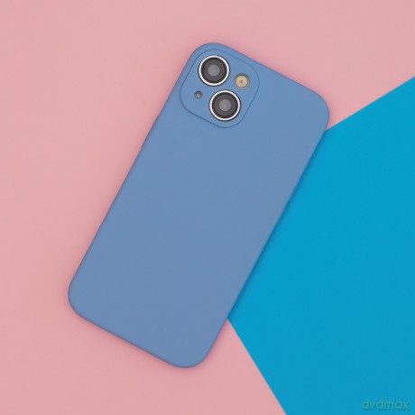 Nakładka Mag Invisible do iPhone 13 Pro 6,1" pastelowy niebieski