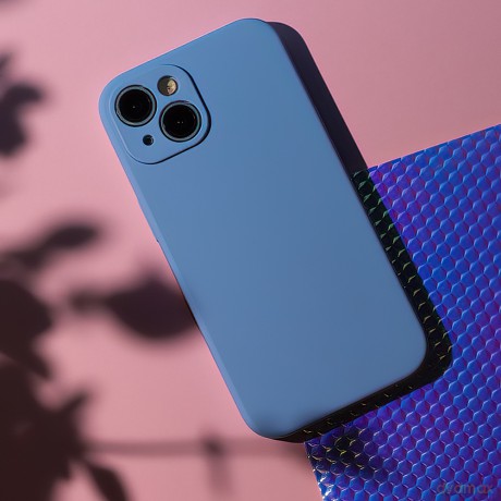 Nakładka Mag Invisible do iPhone 13 Pro 6,1" pastelowy niebieski