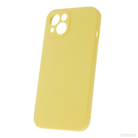 Nakładka Mag Invisible do iPhone 14 6,1" pastelowy żółty