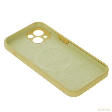 Nakładka Mag Invisible do iPhone 14 Pro Max 6,7" pastelowy żółty