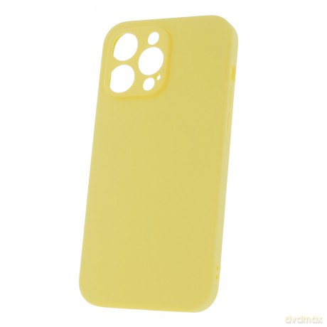 Nakładka Mag Invisible do iPhone 14 Pro Max 6,7" pastelowy żółty
