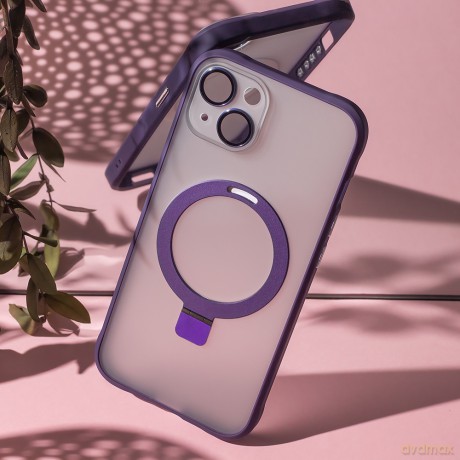 Nakładka Mag Ring do iPhone 12 6,1" fioletowy