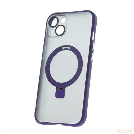 Nakładka Mag Ring do iPhone 12 6,1" fioletowy