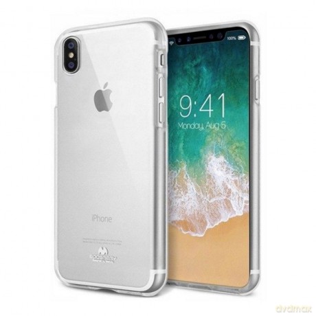 Nakładka Mercury Clear Jelly do iPhone 15 Plus 6,7" transparentna
