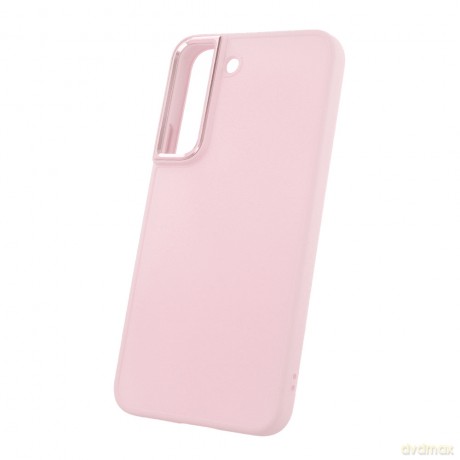 Nakładka Satin do Samsung Galaxy S21 FE różowa