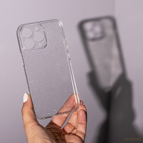 Nakładka Shine do Xiaomi Redmi Note 8 Pro transparentna