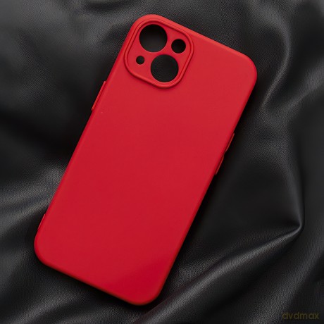 Nakładka Silicon do Xiaomi 13 Lite czerwona