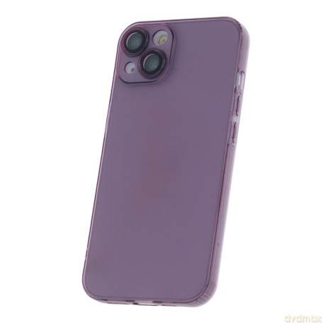 Nakładka Slim Color do iPhone 12 6,1" śliwkowy
