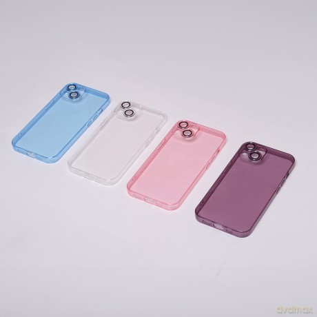 Nakładka Slim Color do iPhone 12 6,1" transparentna