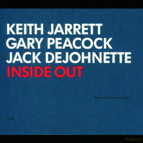 Jarrett,Peacock,Dejohnette: Inside Out [CD]