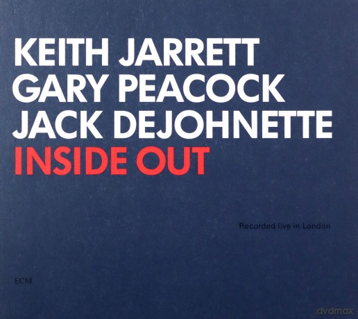 Jarrett,Peacock,Dejohnette: Inside Out [CD]