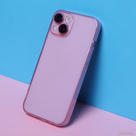 Nakładka Slim Color do iPhone 14 6,1" różowy