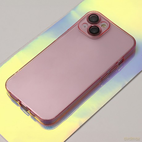 Nakładka Slim Color do iPhone 14 6,1" różowy