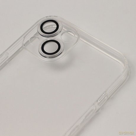 Nakładka Slim Color do iPhone 14 Plus 6,7" transparentna