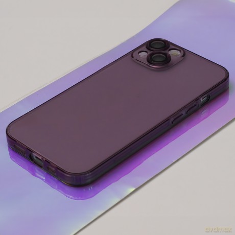 Nakładka Slim Color do iPhone 14 Pro 6,1" śliwkowy