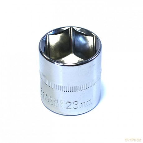 Nasadka sześciokątna 3/8` 23mm