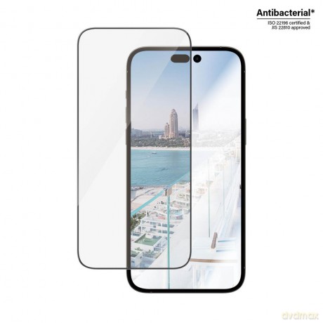 PanzerGlass szkło hartowane Ultra-Wide Fit Anti-Reflective z aplikatorem do iPhone 14 Pro Max 6,7"
