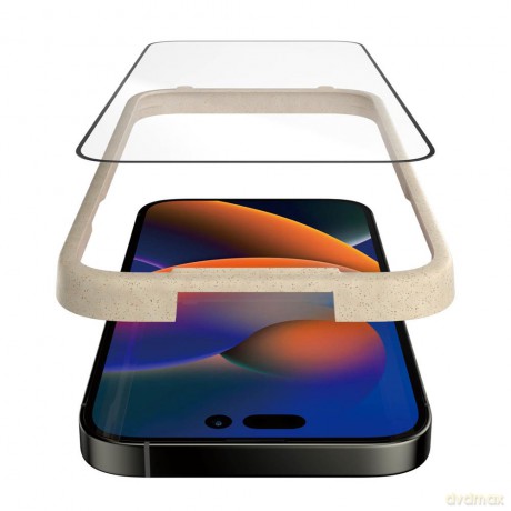 PanzerGlass szkło hartowane Ultra-Wide Fit Anti-Reflective z aplikatorem do iPhone 14 Pro Max 6,7"